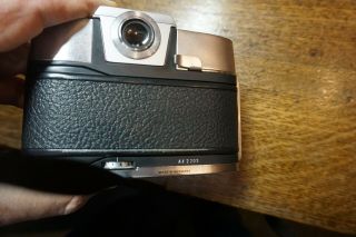 RARE Vintage Agfaflex Camera with Agfa Color SOLAGON LENS 1:2 55mm MODEL V 5