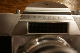 RARE Vintage Agfaflex Camera with Agfa Color SOLAGON LENS 1:2 55mm MODEL V 9