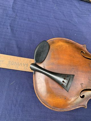 Antique Jacobus Stainer Violin Absam prope Oenipontum 10