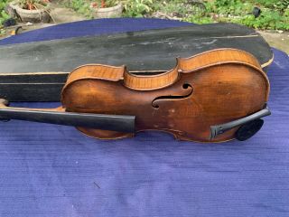 Antique Jacobus Stainer Violin Absam prope Oenipontum 12