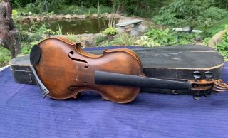 Antique Jacobus Stainer Violin Absam Prope Oenipontum