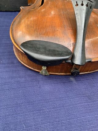 Antique Jacobus Stainer Violin Absam prope Oenipontum 2