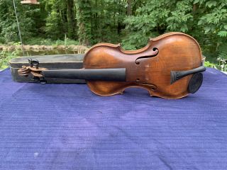 Antique Jacobus Stainer Violin Absam prope Oenipontum 3