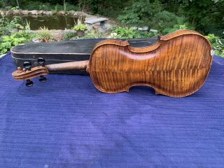 Antique Jacobus Stainer Violin Absam prope Oenipontum 4