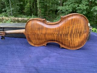 Antique Jacobus Stainer Violin Absam prope Oenipontum 5