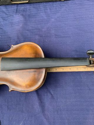 Antique Jacobus Stainer Violin Absam prope Oenipontum 7