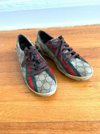Vintage Gucci Sneakers - Size 7