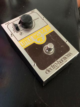 Vintage Electro - Harmonix Little Big Muff