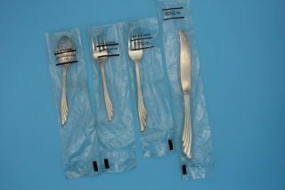 Wallace Caribbean 4 Piece Place Setting Factory Packages