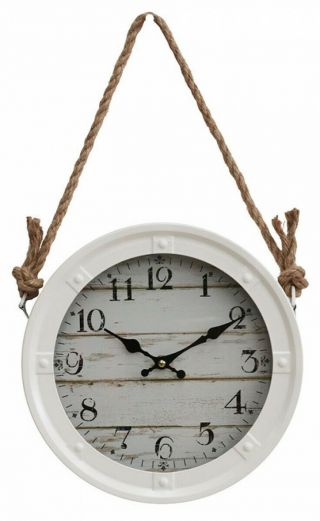 Vintage And Retro Hanging Wall Clock - Large Modern Clock - Decor Accessories