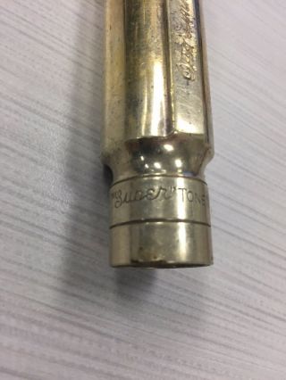 VINTAGE OTTO LINK “Super” Tone Master Tenor Saxophone 7 Mouthpiece STM Post EB 2