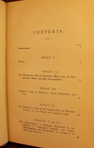 Faulkner The Art of Brewing 1876 1st Edition Craft Beer Home Micro Brew Vintage 6