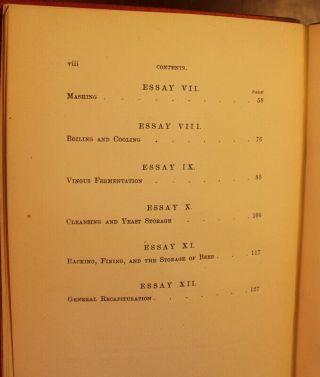 Faulkner The Art of Brewing 1876 1st Edition Craft Beer Home Micro Brew Vintage 7