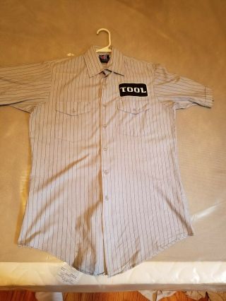 Tool Vintage Button Up Gas Station 90 