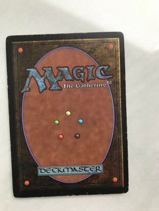 MTG Unlimited Mox Emerald Power 9 Magic The Gathering Played 6