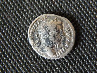 Ancient Roman Empire Silver Coin (denarius) 2