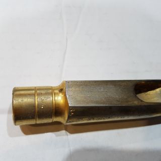 Vintage Otto Link STM 6 Florida tenor mouthpiece great player 7