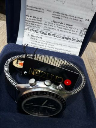 Vintage Rare Citizen Automatic chronograph 67 - 9313 3