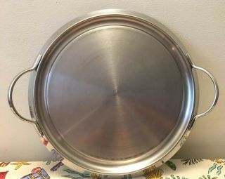 Rare Vintage Revere 1801 Pro Line Griddle Pan 12 "