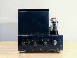 Vintage Echo Beam Limited Avantic DL7 - 35 RARE Tube Amp Mullard Monoblock UK 7