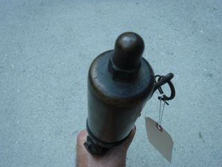 Vintage Antique Brass Steam Whistle Boat Launch Factory 2 