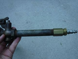 Vintage Antique Brass Steam Whistle Boat Launch Factory 2 