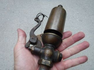 Vintage Antique Brass Steam Whistle Boat Launch Factory 2 