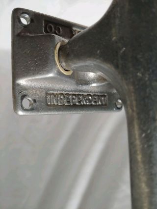 Rare Vintage Independent Stage 2 skateboard trucks 9 1/4 