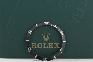Rolex Vintage Submariner Black Mk3 Insert W Pearl For 5512 - 5513 - 1680 Fcd8967