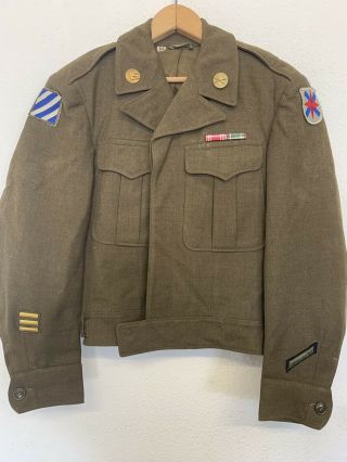 Ww2 3rd Division Ike Jacket
