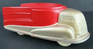 Vintage Sun Rubber Co.  Truck Transport Unused/old Store Stock 6 " Long