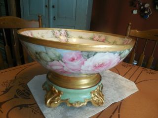 ANTIQUE T & V LIMOGES 14 1/2 