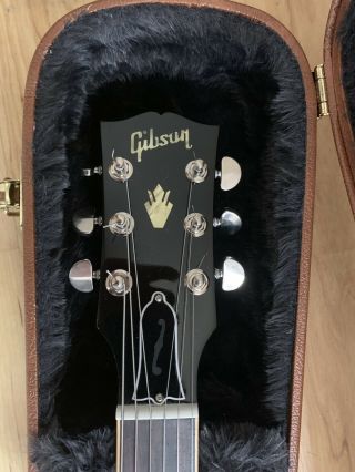 Gibson Memphis ES - 335 Traditional 2018 Guitar - Vintage Ebony w/ Case & 2