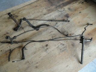 Antique Motorcycle Early Harley J,  Jd Linkage