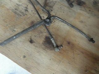 antique motorcycle early harley j,  jd linkage 2