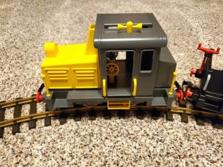 Playmobil 4024 G scale Train Set Freight - Retired - Vintage Rare Fully 4