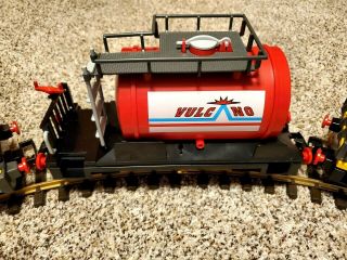 Playmobil 4024 G scale Train Set Freight - Retired - Vintage Rare Fully 5