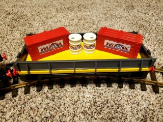 Playmobil 4024 G scale Train Set Freight - Retired - Vintage Rare Fully 6