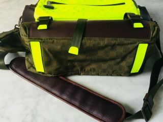 Louis Vuitton Messenger Bag RARE Neon With Pochette 4