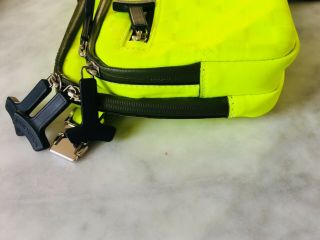 Louis Vuitton Messenger Bag RARE Neon With Pochette 8