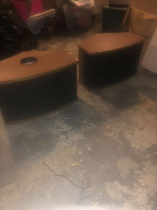 Pair Vintage Bose 901 Series V Direct/reflecting Speakers - No Stands