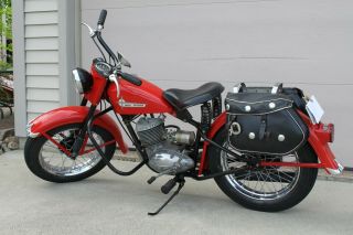 1962 Harley - Davidson Pacer [hummer}