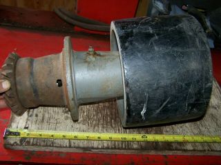 NOS FORDSON Antique Farm Tractor Belt Pulley Assembly Hit Miss Engine Oiler 2