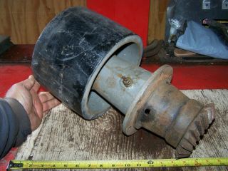 NOS FORDSON Antique Farm Tractor Belt Pulley Assembly Hit Miss Engine Oiler 5