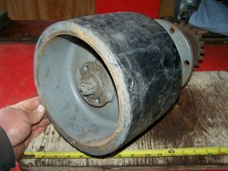 NOS FORDSON Antique Farm Tractor Belt Pulley Assembly Hit Miss Engine Oiler 7