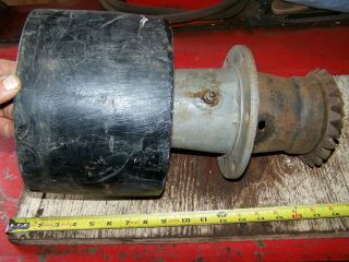 NOS FORDSON Antique Farm Tractor Belt Pulley Assembly Hit Miss Engine Oiler 9