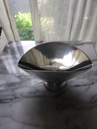 Sterling Silver Marked Tiffany & Co bowl or dish 3