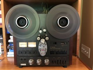 Vintage Technics Rs - 1506 Reel To Reel - Serviced - Fully - Rp - 2422 Heads
