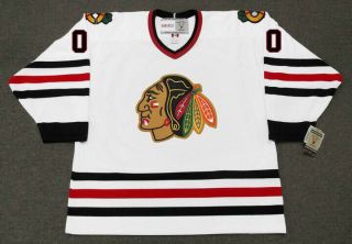 CLARK GRISWOLD Christmas Vacation Chicago Blackhawks CCM Vintage Hockey Jersey 2