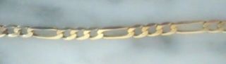 Vintage Solid 14K Yellow Gold 18 1/2 